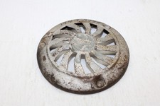 ORIGINAL 1946 1947 Indian Chief Horn Cover & Bolts Hardware GREAT PATINA picture