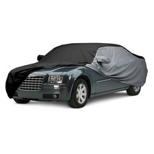 For Mercury Sable 92-95 Car Cover WeatherShield HP Two-Tone Black Custom Car picture