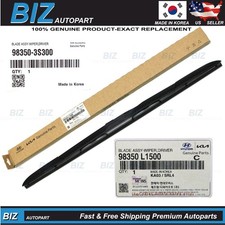Genuine Wiper Blade Driver for 10-25 Genesis Hyundai Kia Many Models 98350-3S300 picture