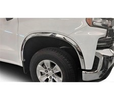 fits:2019-2026 Chevy Silverado 1500 Fender Flare Wheel Trim Molding Cover 4Pc 2