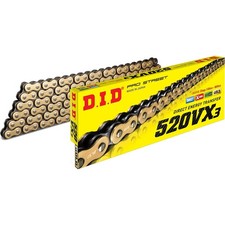 D.I.D. 520VX3 120 Links Gold M520VX3G120FB picture