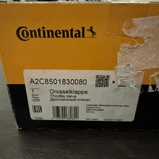 Continental Ag A2C8501830080 Fuel Injection Throttle Body Assembly picture