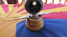 VERY COOL VINTAGE STANDARD MOTO METER WITH WINGS picture