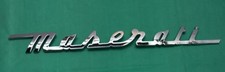 VERRY NICE 2005-2008 Maserati Quattroporte M139 Trunk Emblems OEM picture