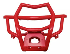 2017-2024 Can-Am Maverick X3 MAX Front Bumper Shift Red OEM 715003433 picture