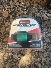 Edelbrock Universal Diesel 12V Micro Electric Fuel Pump 38 GPH / 144 LPH 17302 picture
