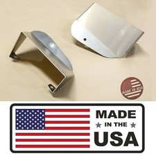 [SR] Heavy Duty Alum FOR HONDA TRX400EX & TRX400X RADIATOR AIR DUCT SCOOPS 93-04 picture