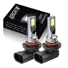 2x 9006/HB4 LED Fog Light Bulbs Driving Lamp Cool White 10000K High Power Lamp picture