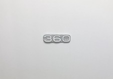 1972 Yamaha RT2 360 Oil Tank Emblem Oem After Market picture