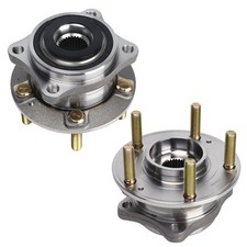 KUSATEC 513266 2pcs Front/Rear Wheel Bearing  Kia , 5 Lug Bolts without ABS picture
