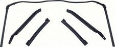 OER 5 Piece Roof Rail Weatherstrip Kit 1967-1969 Firebird and Camaro Convertible picture
