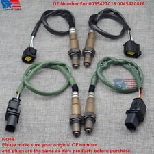 NEW 4 x Up+Downstream Oxygen Sensor For Mercedes-Benz C300 2008-2012 E550 2011 picture