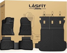 LASFIT TPE Floor Mats / Trunk Cargo Liner for 2026 Subaru Outback All Weather 3D picture