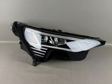 Nice 2019-2023 Audi E-Tron Right Passenger RH Side LED Headlight OEM picture