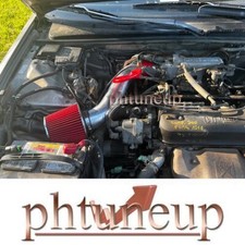 RED FIT 1990-1993 HONDA ACCORD DX/LX/EX/EX-R/SE 2.2 2.2L AIR INTAKE KIT  picture