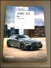 2019 Mercedes Benz AMG GT 30-page Car Brochure Catalog - GT63 GT53 S Coupe picture