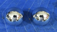 ORIGINAL HARLEY PANHEAD KNUCKLEHEAD FLATHEAD 45 HANDLEBAR GRIP ACCESSORY BALLS picture
