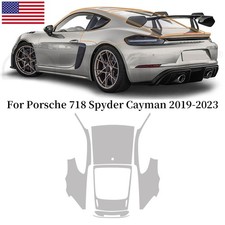 Sunroof For Porsche 718 Spyder 2019-2023 Precut Paint Protection Film Clear PPF picture