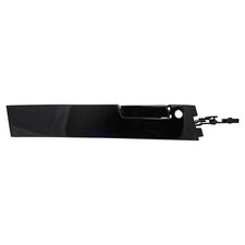 METAL 88-96 Grand Prix Outside Door Handle Front Left Driver LH-Glossy Black picture