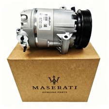 284728 For Maserati GranTurismo Quattroporte 4.2L 4.7L V8 AC Compressor Pump picture