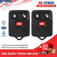 2 Replacement Keyless Entry Remote Key Fob Clicker Transmitter for Ford Explorer picture