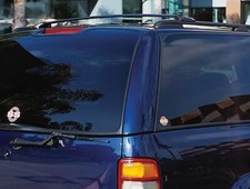 Fits 00-06 Suburban Tahoe Yukon Street Scene Smooth Rear Corner Caps 950-70158 picture