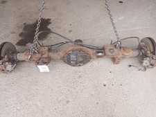 Rear Axle 3.55 Ratio Posi from 2013 Dodge RAM 1500 12934585 picture