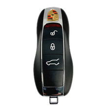 Unlocked OEM PORSCHE Keyless Remote Fob SUV 4 Button OEM PORSCHE KR55WK50138 picture
