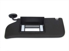 2011-2015 Ford F250 F350 Super Duty Left Driver Sun Visor Black Homelink OEM NEW picture