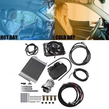 Cool &Heat DC 12V Underdash Electric Air Conditioner Universal Auto Car A/C Kit picture