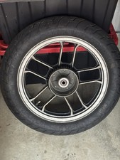 Honda Ascot FT500 Rear Wheel Rim Hub And Tire. Tire Date Is Week 51 /2021 picture