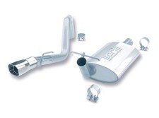 Borla Touring Cat-Back Exhaust System For 1991-1995 Jeep Wrangler YJ 4.0L picture