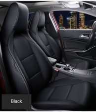 FOR 2013-2024 MERCEDES-BENZ CLA  200 250 MOTOPTES CUSTOM CAR SEAT LEATHER COVERS picture