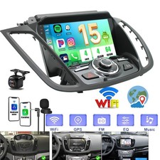 For Ford Escape 2013-2019 Android 15 CarPlay Car Stereo Radio GPS Navi WIFI FM picture