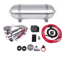 Economy Edition Air Management Controll kits with Compressor Pump & Air Tank picture