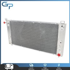 34'' 3 Row Radiator For Chevy Silverado 1500 2500 Suburban 4.8L 5.3L 6.0L CU2370 picture