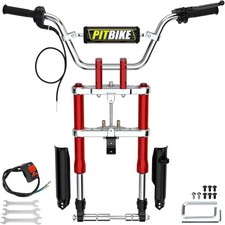 Inverted Front Forks Suspension With Handlebar For CT100U GMB100 Moto 80cc 105cc picture