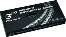 EK 1981-1984 KTM 495 MX 3D MXR CHAIN 520X120 (CHROME/NICKEL) 520MXR/3D/C-120 picture