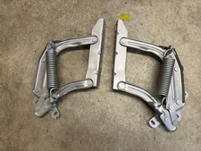 1973-1979 73-79 Ford Truck 78 79 Bronco Hood Hinges Springs Brackets Sandblasted picture