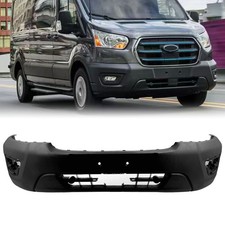 For 2020-2024 Ford Transit 150-E-Transit Front Bumper Lower Cover Local Pickup picture