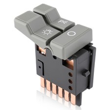 Headlight Switch Gray 15693548 For 1990-1994 Chevy GMC C1500 C2500 3500 Truck picture