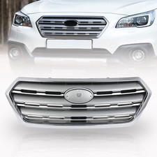 For 2015-17 Subaru Outback Front Bumper Grill Grille Chrome Plastic picture