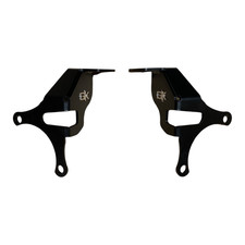 GateKeeper Off-Road Jeep JL / JT Steerable Knuckle Pod Light Mounts (2018+ Gladi picture