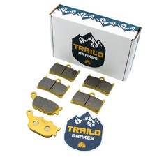 Traild Ceramic Brake Pad Set for Yamaha YZF-R6 2003-2016 Front & Rear picture