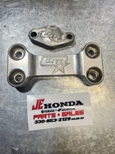 Aftermarket Handle Bar Clamp Lonestar Racing TRX450R 400ex 300ex BrakeBlock Off picture