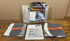 AutoSock 695 HP695 Snow Socks Tire Traction Aid Chain Alternative Pair New picture