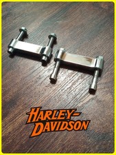 Vintage Harley Davidson Docking Hardware Spacers Chrome 4 Point Bracket #39 picture