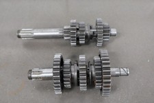 1975 Yamaha DT125 OEM Transmission Assembly Gears Shafts picture