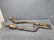 Exhaust Muffler Resonator Pipe Set Mercedes W222 S63 Amg oem picture