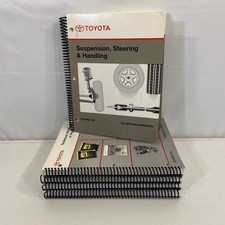 University of Toyota Technician Manuals 5 Book Lot Spiral Bound Auto Repair Car picture